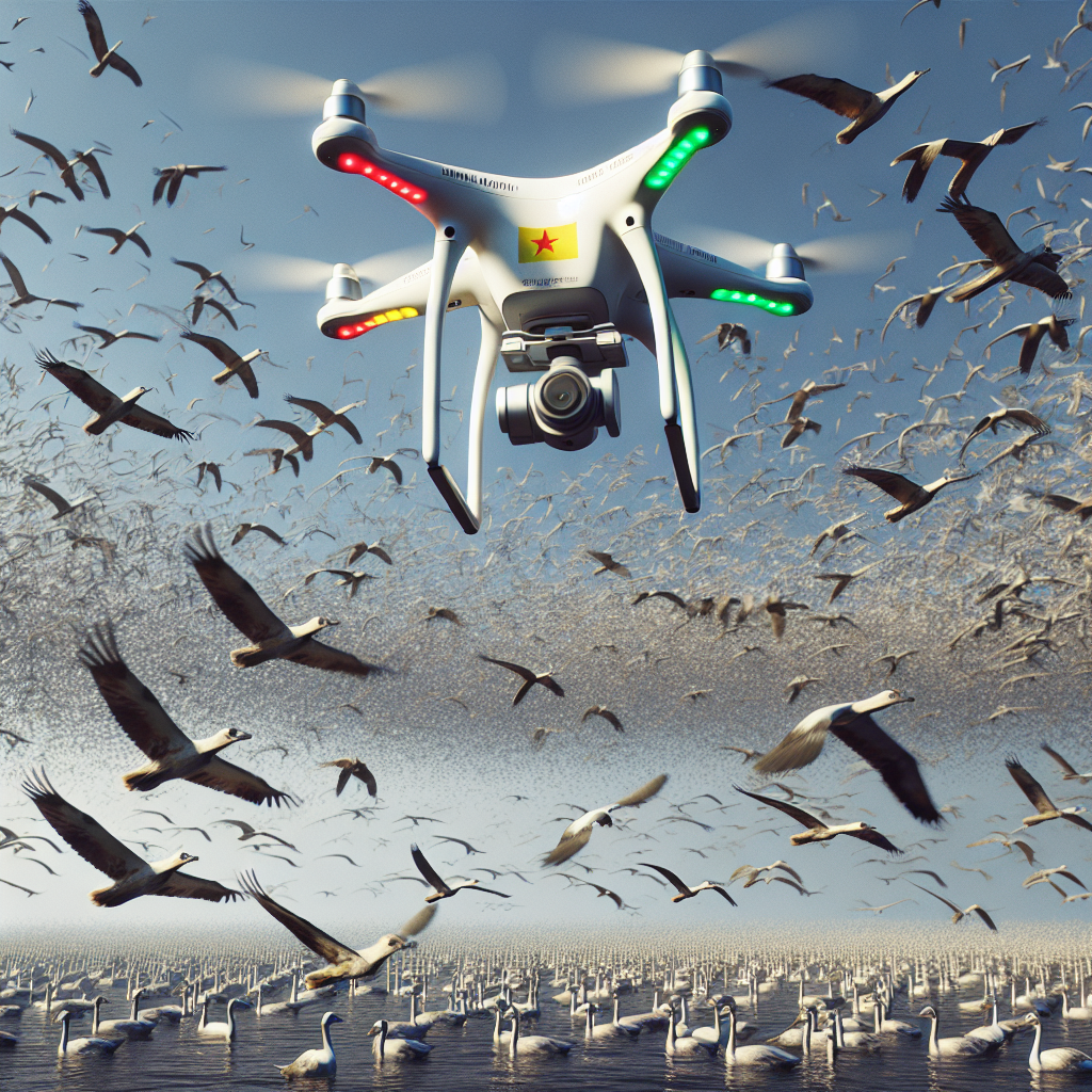 “Breaking News: Chinese Drone Unveils Startling Revelation About Birds!”