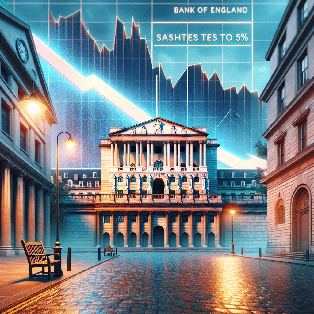 “Breaking News: Bank of England Slashes Rates to 5% in First Decrease Since March 2020!”