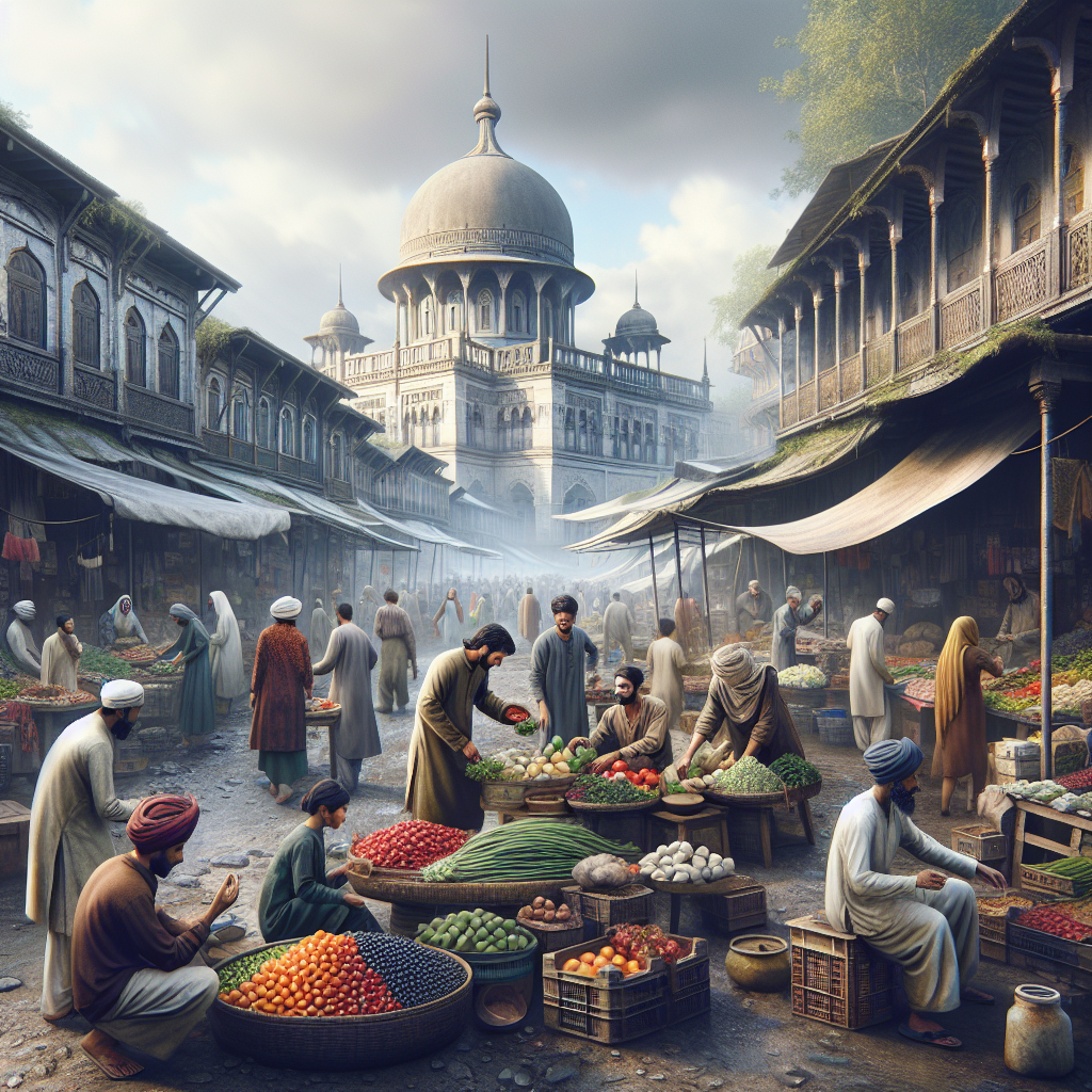 “Revitalizing a Historic Jersey Town Market: Local Vendors Lead the Way!”