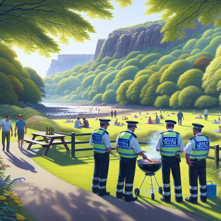 “Jersey Water steps up patrols to enforce barbecue ban at Val de la Mare”
