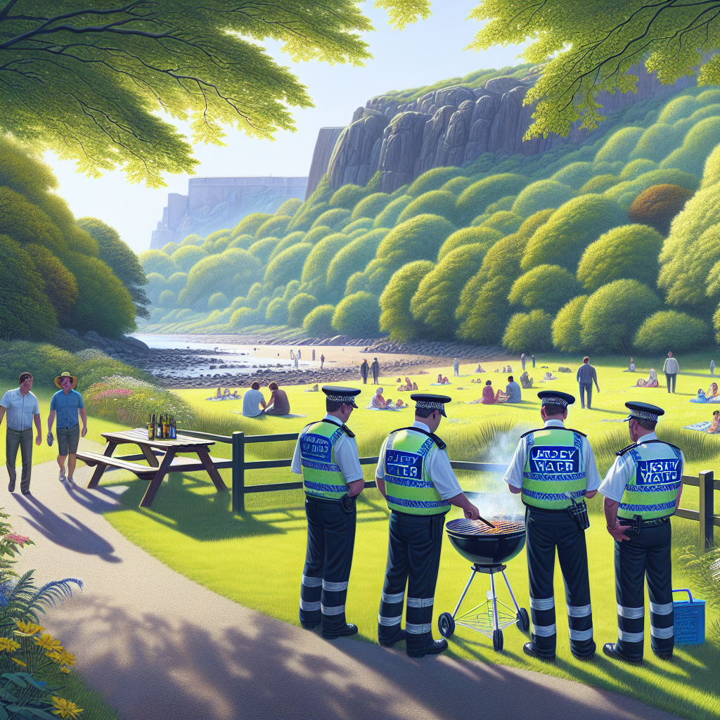 “Jersey Water steps up patrols to enforce barbecue ban at Val de la Mare”