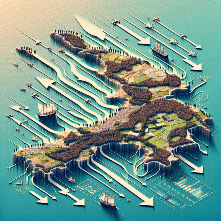 “Discover Why Guernsey Relies on Net Immigration for Population Growth”