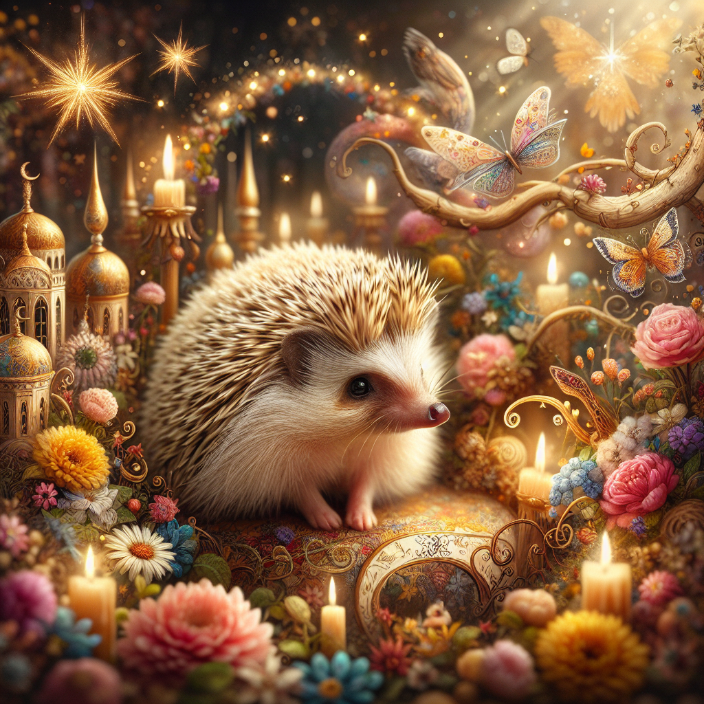 Discover the enchanting world of rare Blonde Hedgehogs in this new children’s book