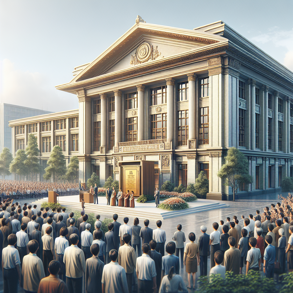 Historic Moment: Local Woman Honored with Naming of First States Building