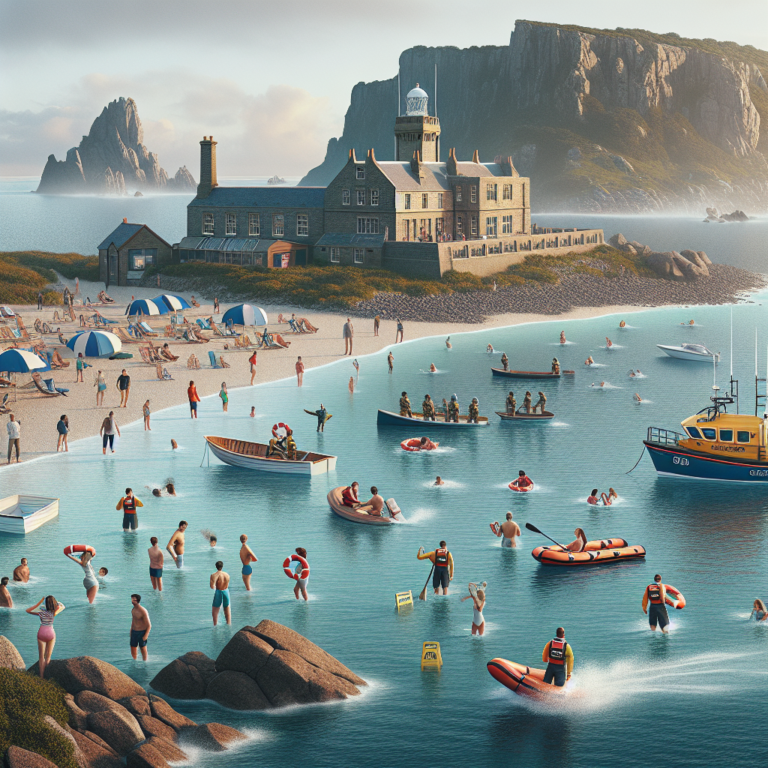 “Stay Safe: Guernsey Coastguard Urges Caution for Summer Adventures”