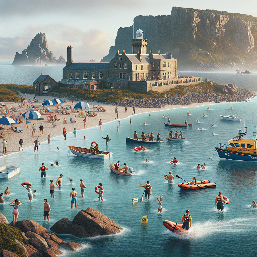 “Stay Safe: Guernsey Coastguard Urges Caution for Summer Adventures”