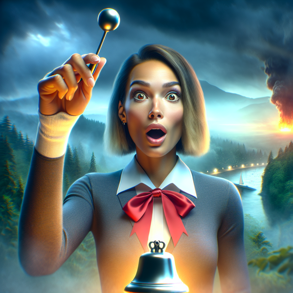 Uncover Gabby Logan’s shocking theory about the 2024 Olympics bell