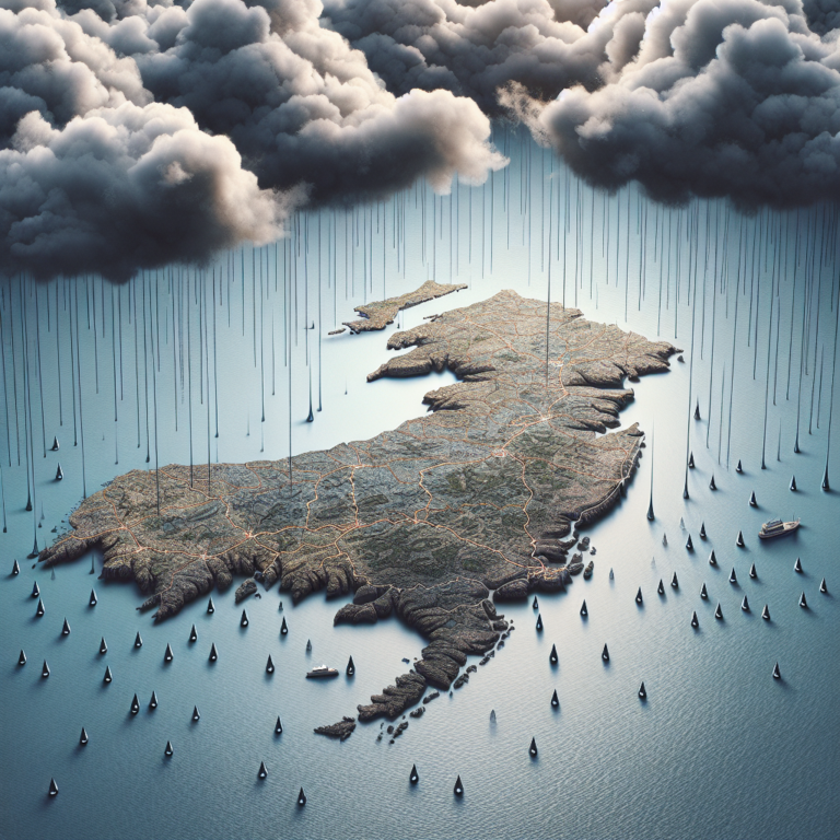 “Discover the Unexpected: Jersey’s Unusually Damp July”