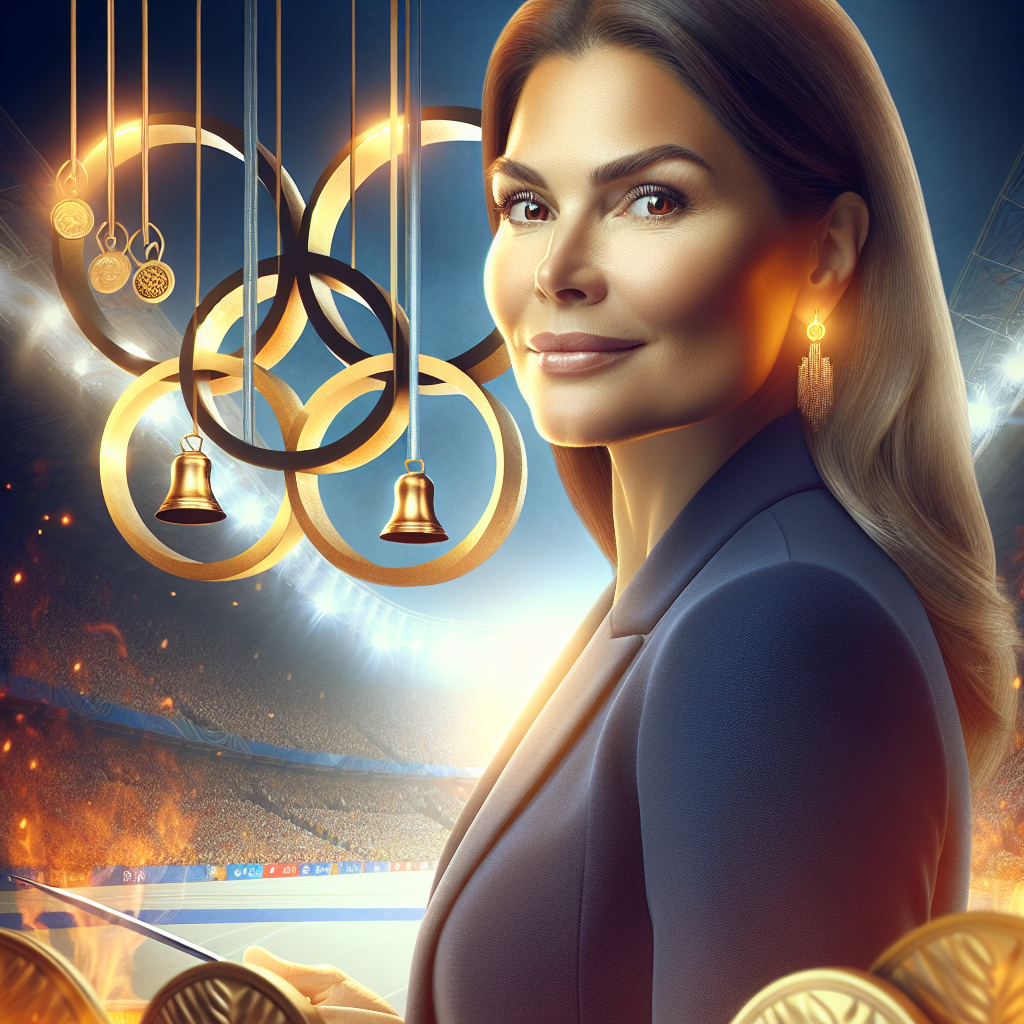 Gabby Logan reveals shocking theory about Olympic bell rung by gold medal winners