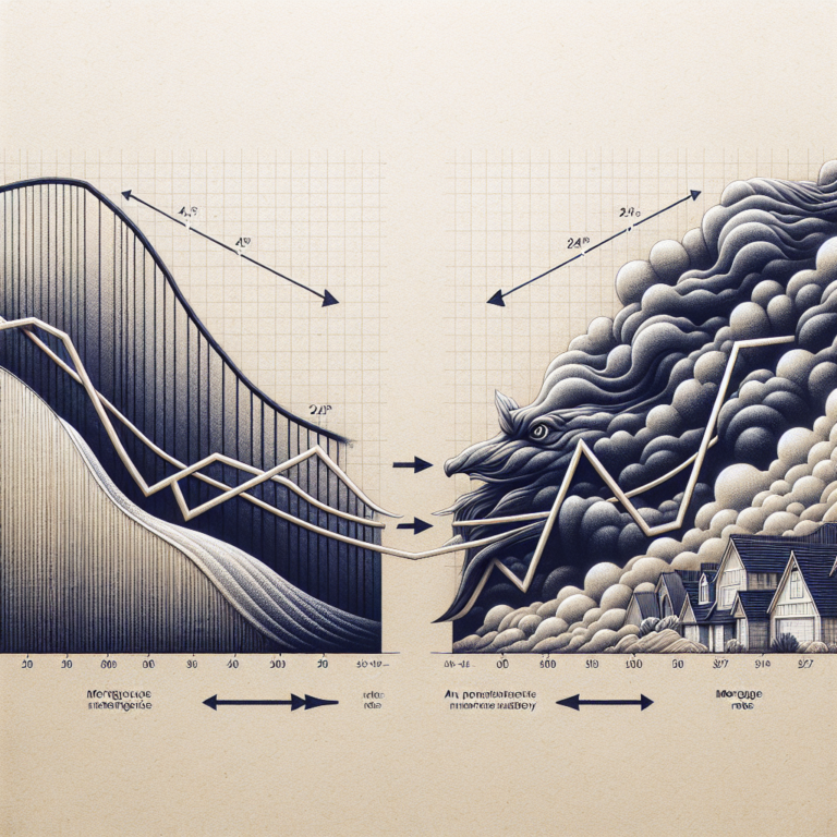 “How a Potential US Recession Could Influence UK Mortgage Rates”