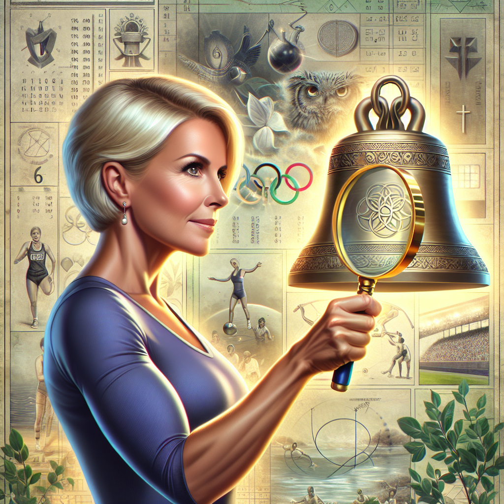Uncover the Olympic bell mystery with Gabby Logan as she vows to get to the bottom of it