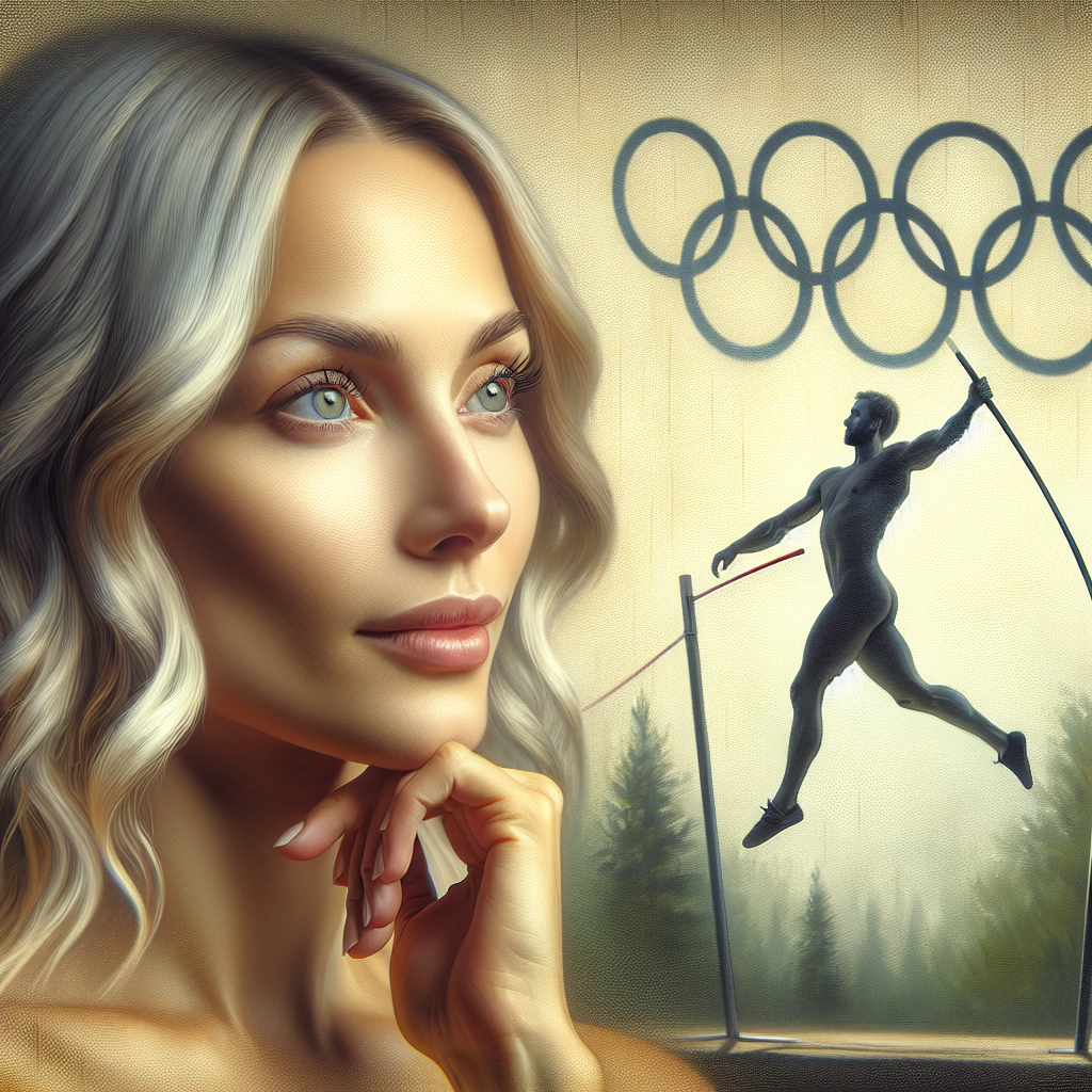 “Gabby Logan sparks intrigue with Olympics theory following Mondo Duplantis’ record-breaking pole vault”