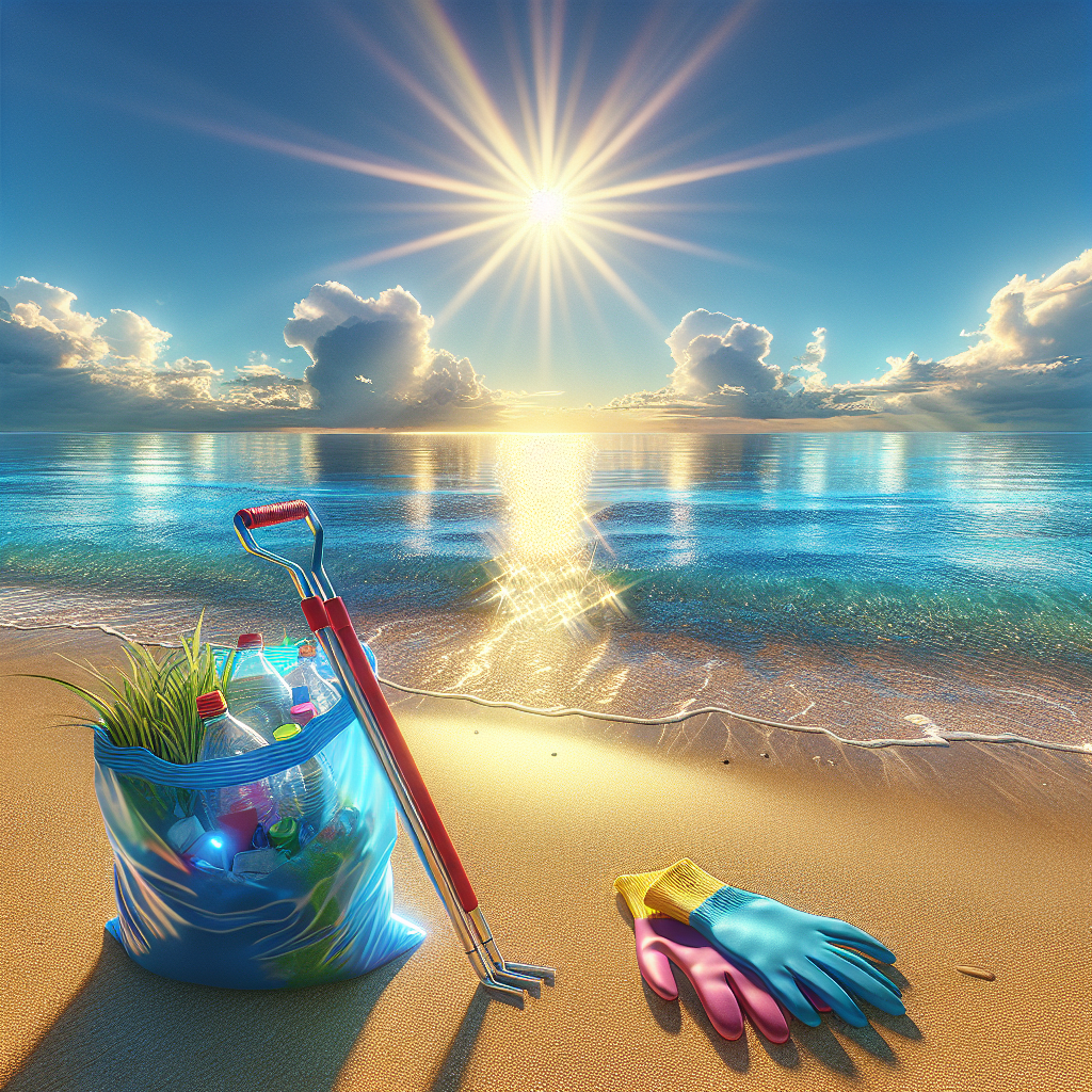 “Clean Up the Coast: Litter-Picking Kits Now Available at Eight Stunning Jersey Beaches!”