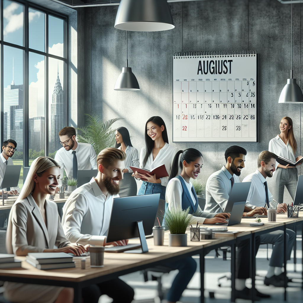 “Unlock Productivity: Cortex Technologies Revives Four-Day Workweek for August!”
