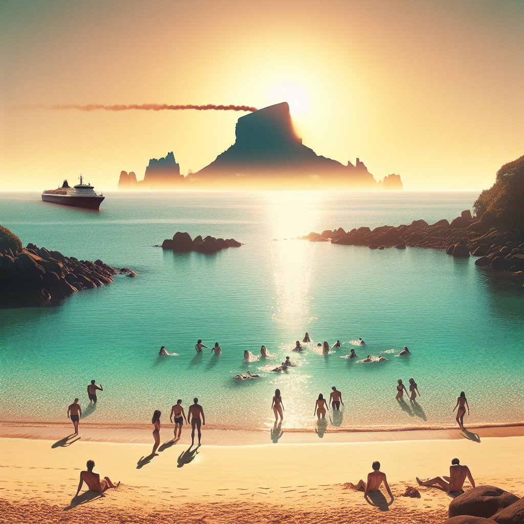 “Exclusive: Jersey’s Covert Skinny Dip Revealed as Guernsey Gears Up for Fourth Public Event”