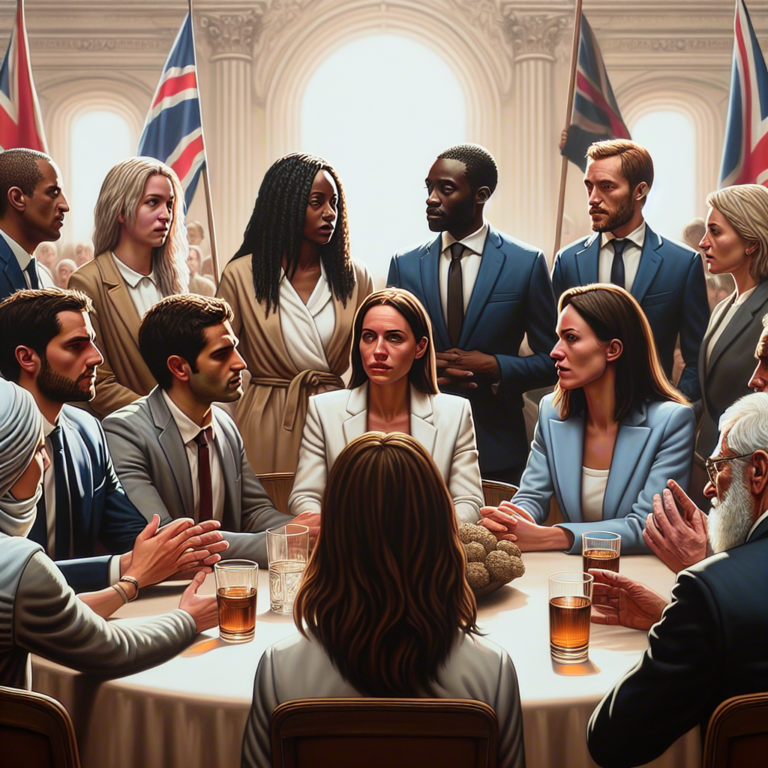 Unveiling the British Far Right: EDL, Actors, and Conspiracy Theorists Explained