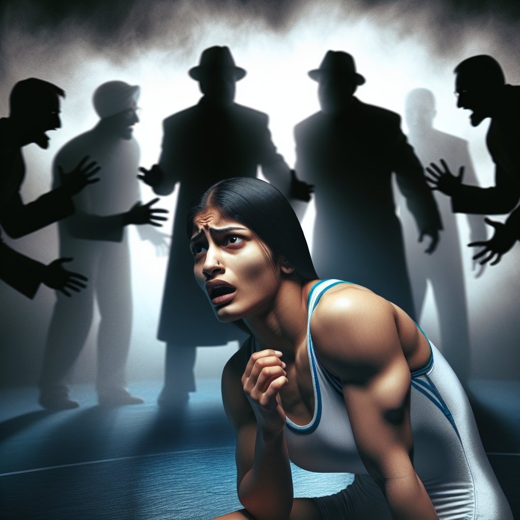 “Shocking Disqualification of Vinesh Phogat Unveils Alleged Conspiracy Against India in Wrestling World”