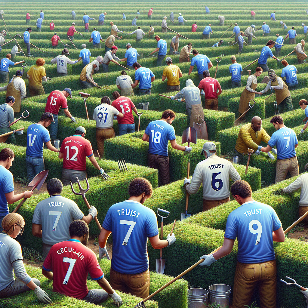 “Exciting Collaboration: Trust Teams Up with Jersey Hedge Planting Project”