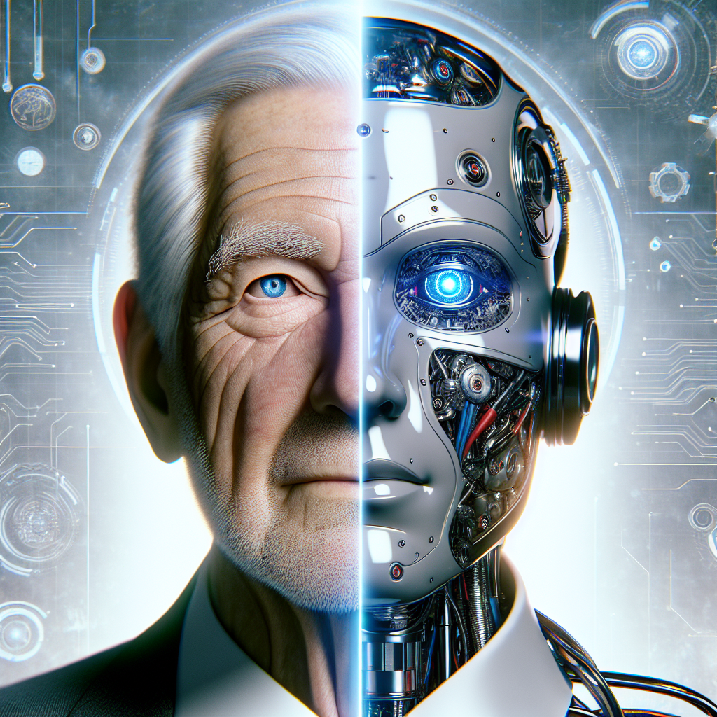 Unveiling the Shocking Theory: Has Biden Secretly Been Replaced by AI?