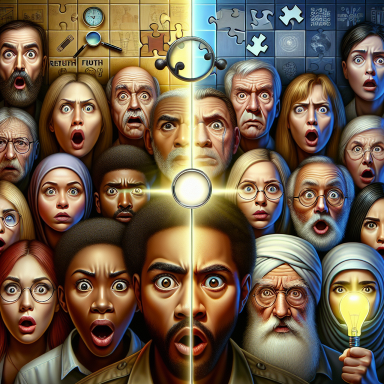 Unveiling the Truth: How Conspiracy Theorists React When Faced with Reality