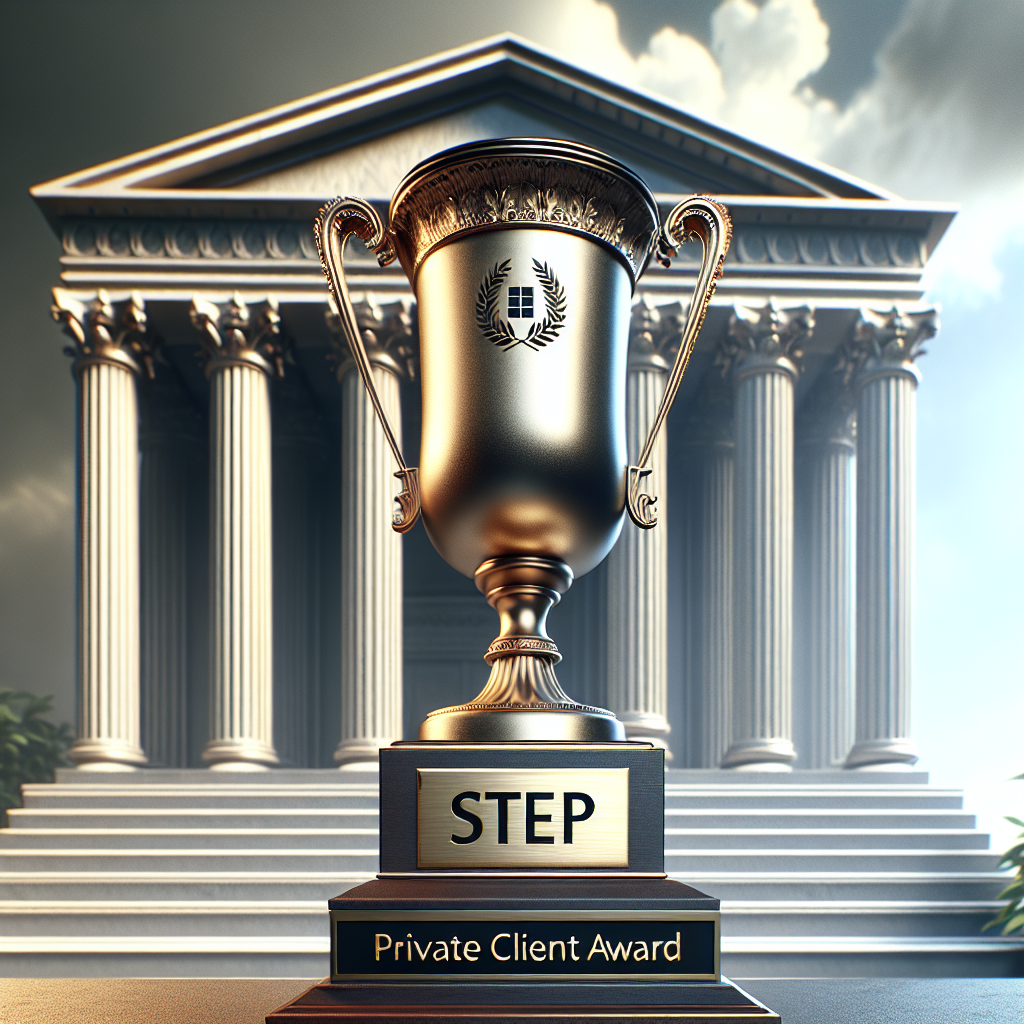 “Standard Bank Nominated for Prestigious STEP Private Client Award”
