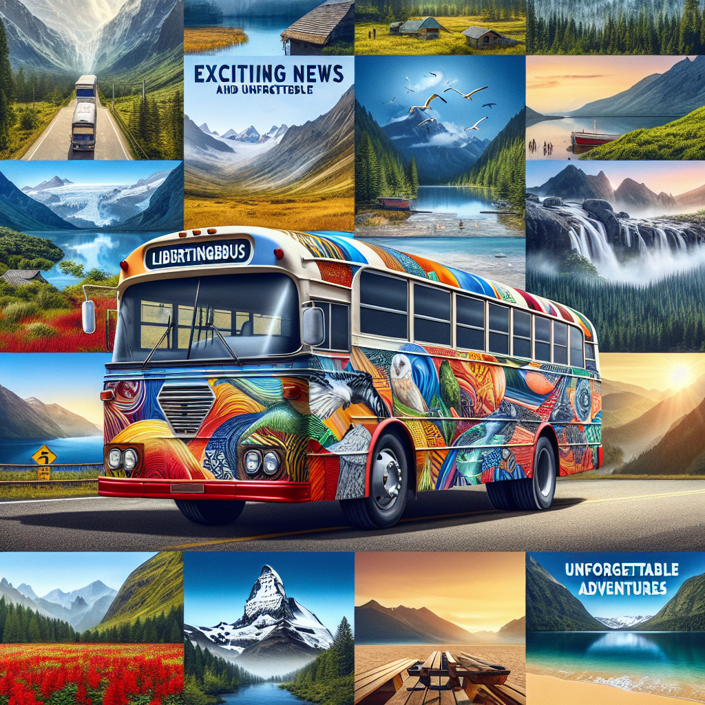 “Exciting News: LibertyBus Teams Up with Great Scenic Journeys for Unforgettable Adventures!”