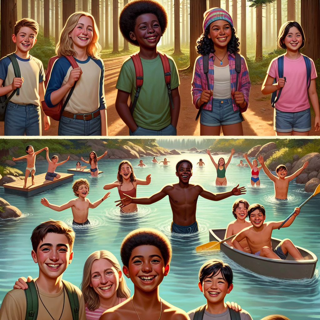 “Empowering Jersey Kids: Summer Camp Experience Transforms Lives”