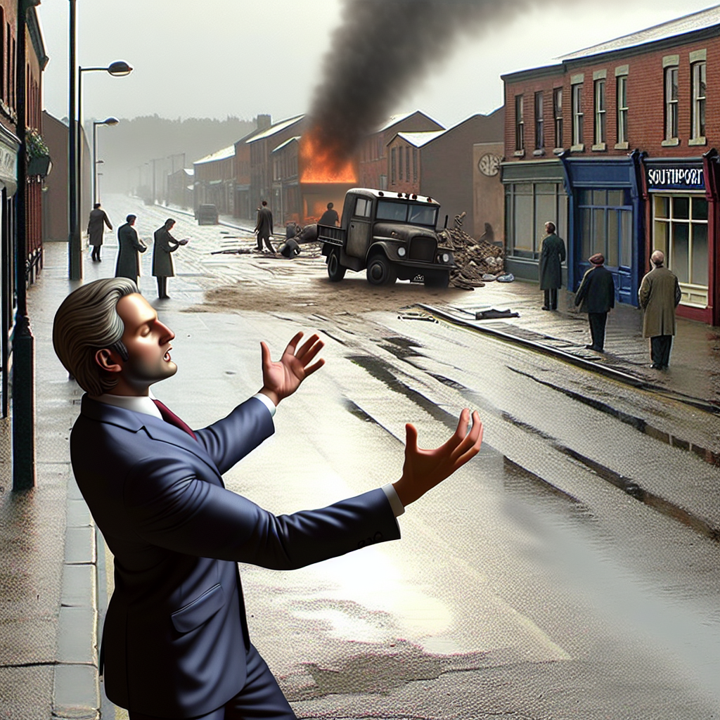 Nigel Farage Accused of Fanning Conspiracy Theories in Wake of Southport Tragedy