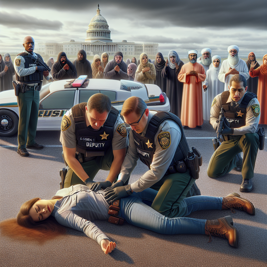 Tragic Standoff: Florida Deputy Killed and 2 Injured in Confrontation with Conspiracy Theorists