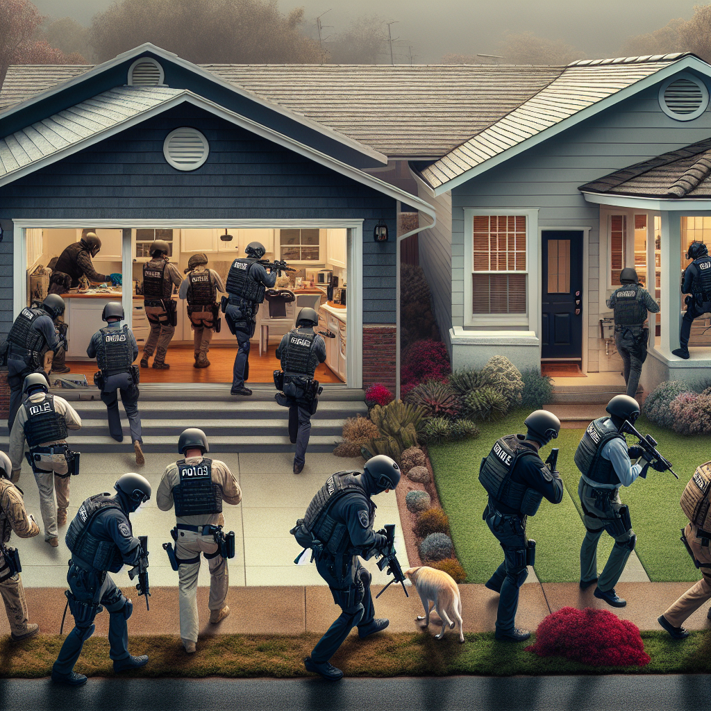 Federal Police Raid Homes of Bruce Lehrmann and Media Expert