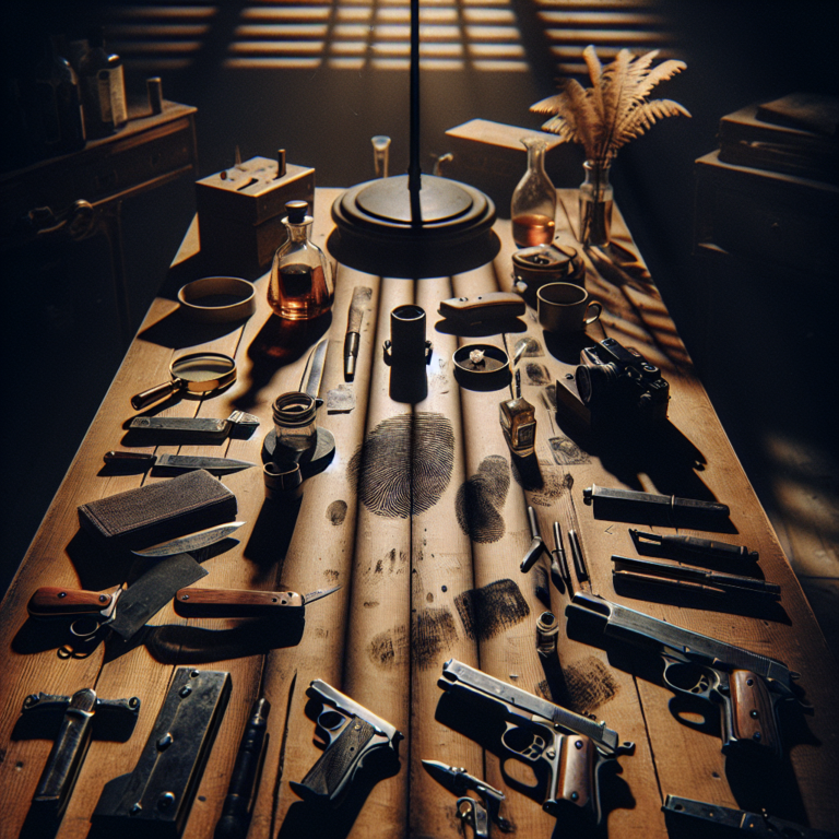 Unveiling Shocking Weapons Evidence in Child Murder Case Sparks Conspiracy Theories