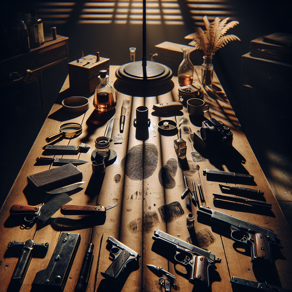 Unveiling Shocking Weapons Evidence in Child Murder Case Sparks Conspiracy Theories