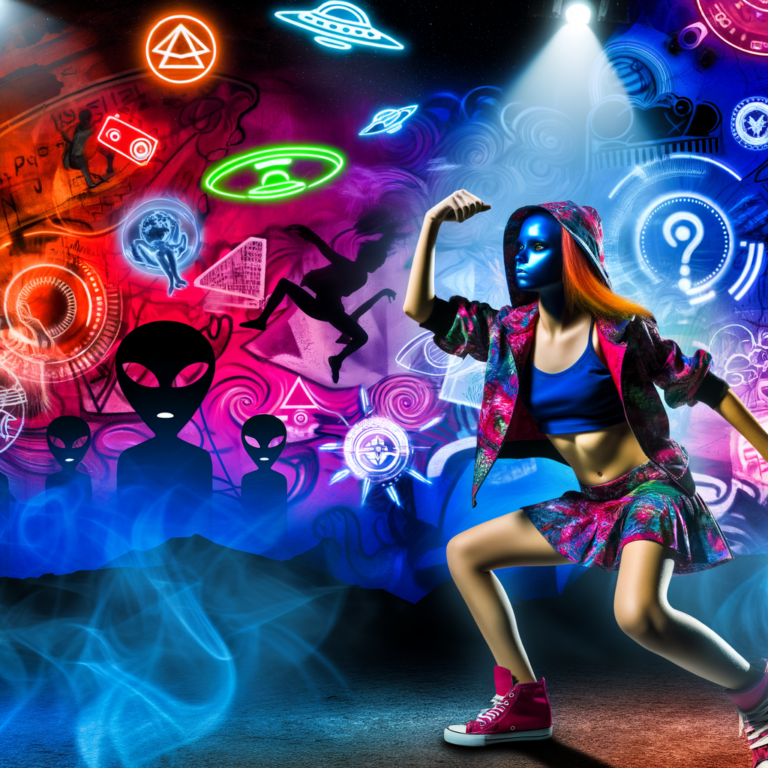 Unraveling the Intriguing Conspiracy Theories Surrounding B-Girl Raygun!