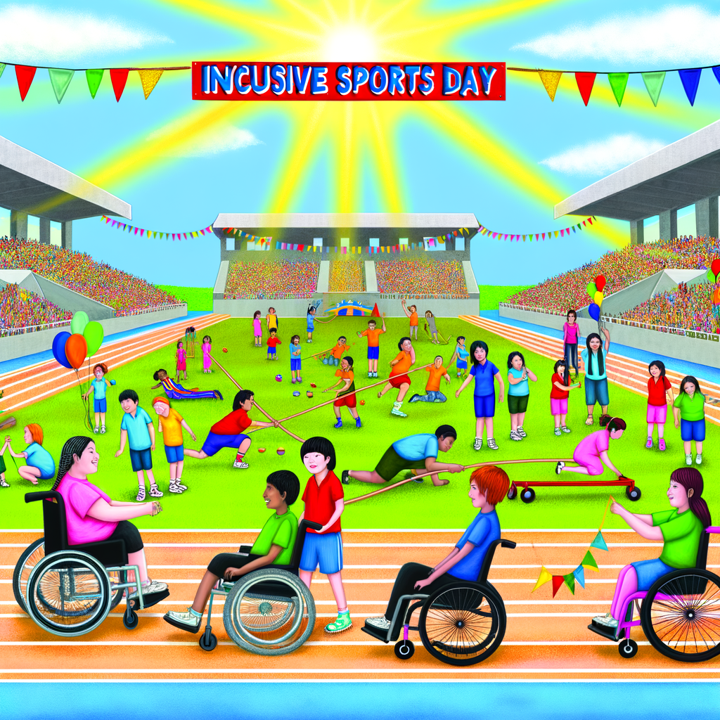 Ogier Celebrates Teamwork and Community Spirit at Inaugural Inclusive Sports Day!