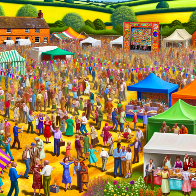 Revitalize Your Weekend: Join the Exciting Two-Day Festival Celebrating Rural Community Renewal!
