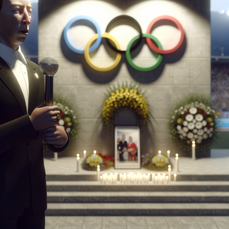 Raygun Shares Heartfelt Message Following Olympic Games Tragedy