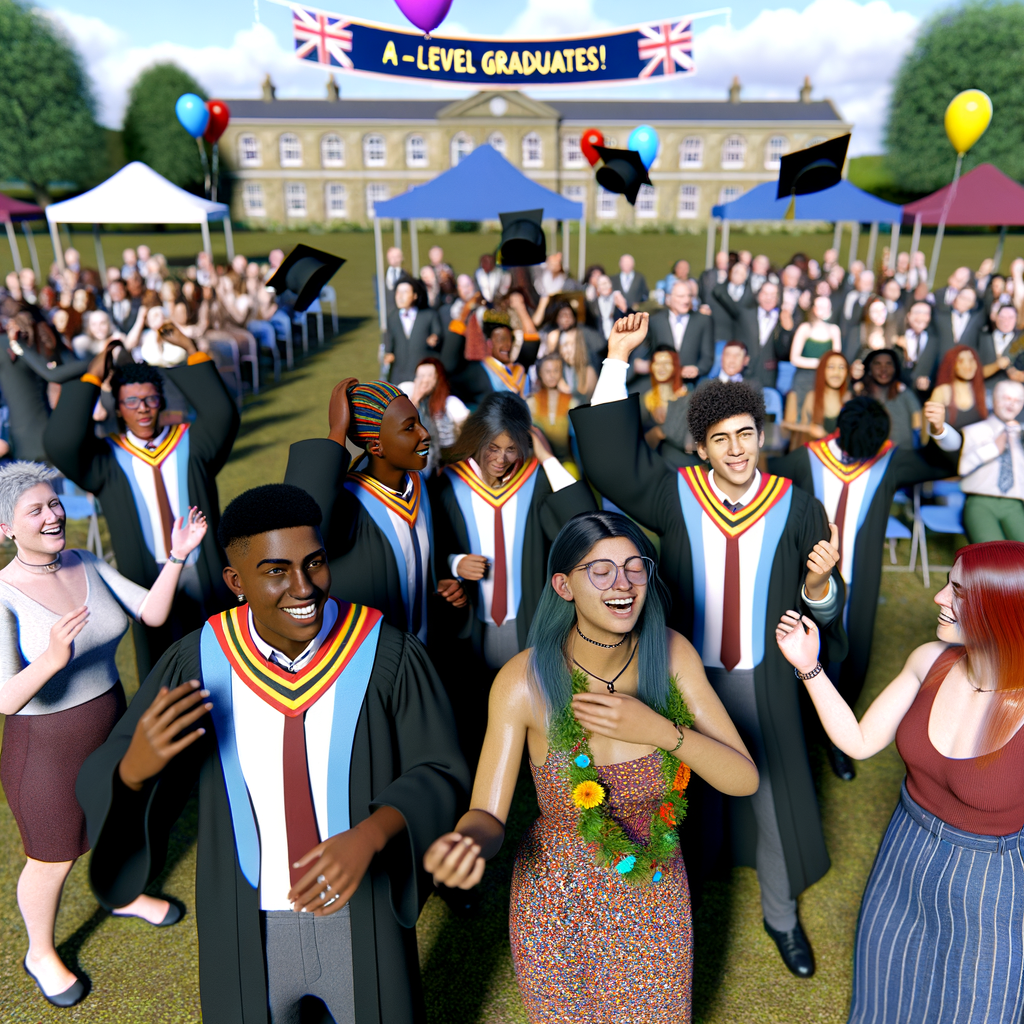 Jersey Students Celebrate A-Level Success: A Tribute to Their Hard Work and Dedication!