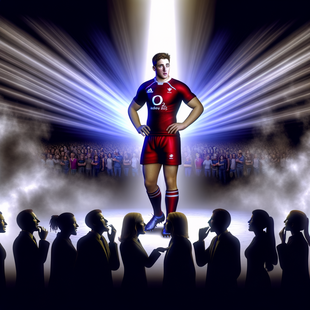 Shocking Twist in Louis Rees-Zammit Conspiracy Theory Following Unexpected Appearance!