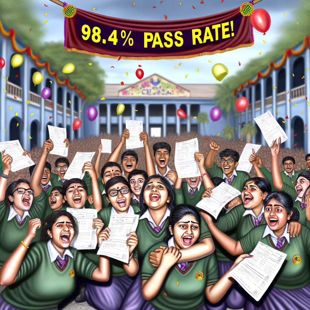 Bailiwick Achieves Impressive 98.4% Pass Rate in Level Three Exams!