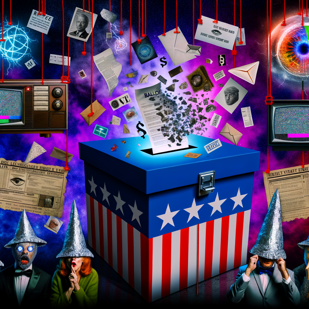 Unveiling the Wildest Election Conspiracy Theories That Will Blow Your Mind!