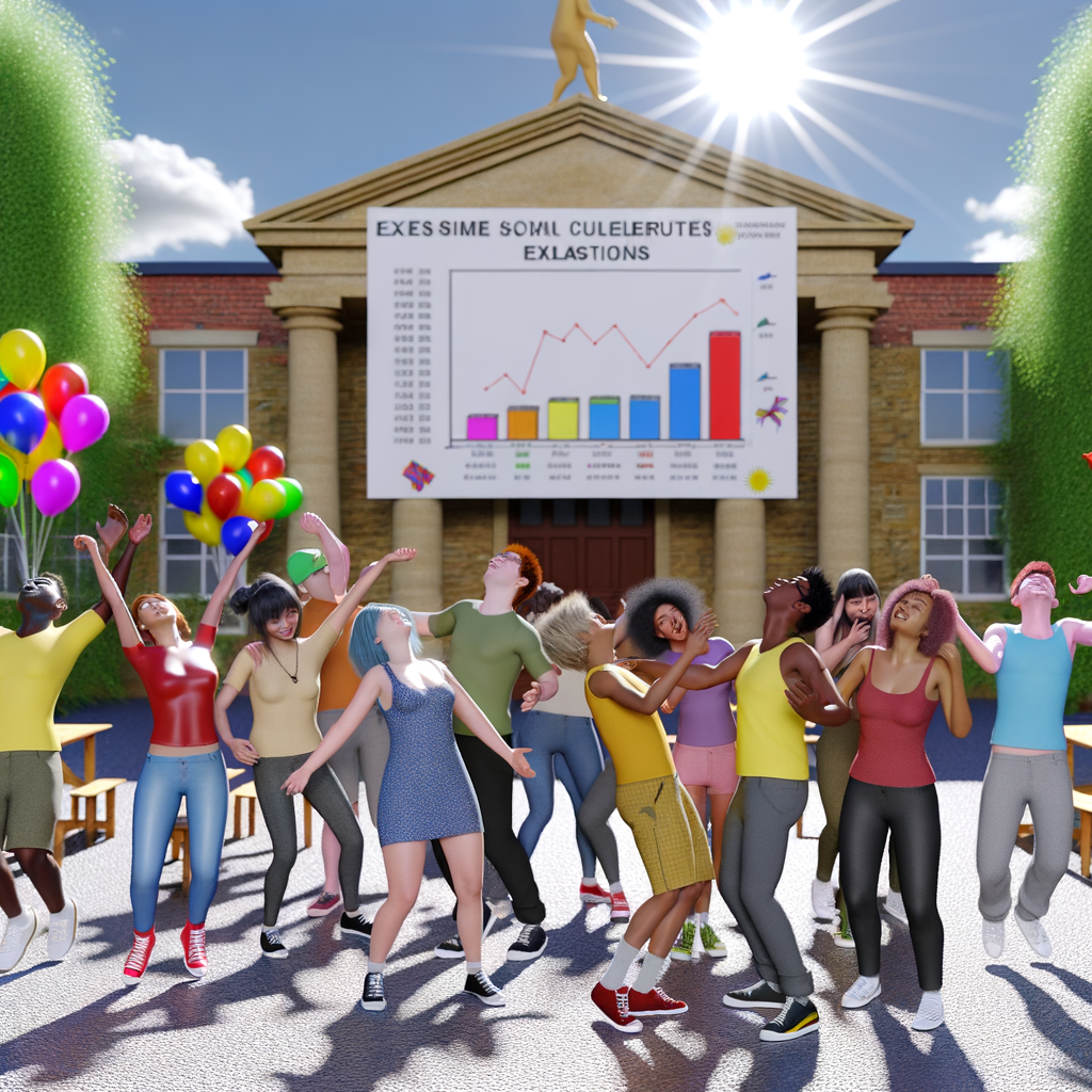 Students Breathe a Sigh of Relief as Exam Results Roll In!