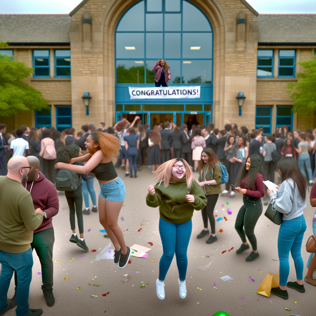 Jersey Students Celebrate as Exam Results Bring Sighs of Relief!