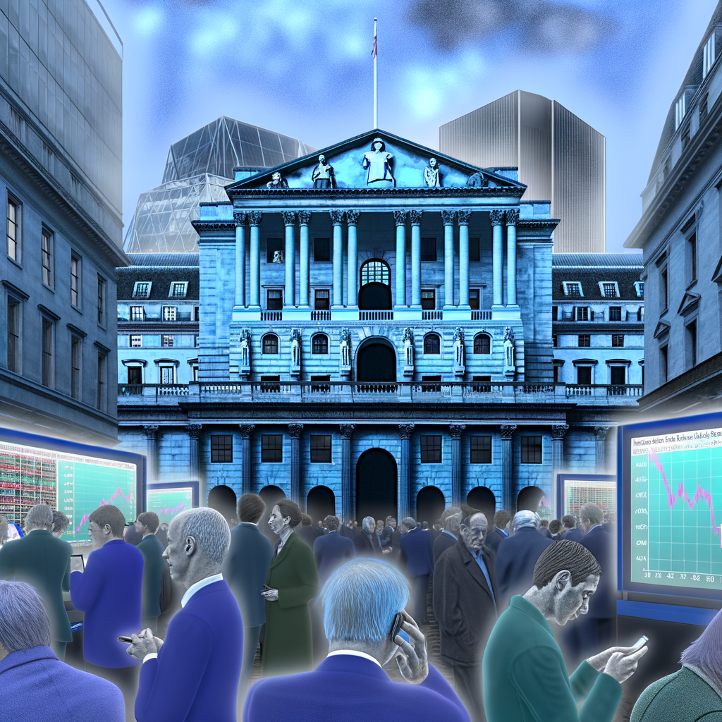 Traders Anticipate Several Interest Rate Cuts from the Bank of England This Year!
