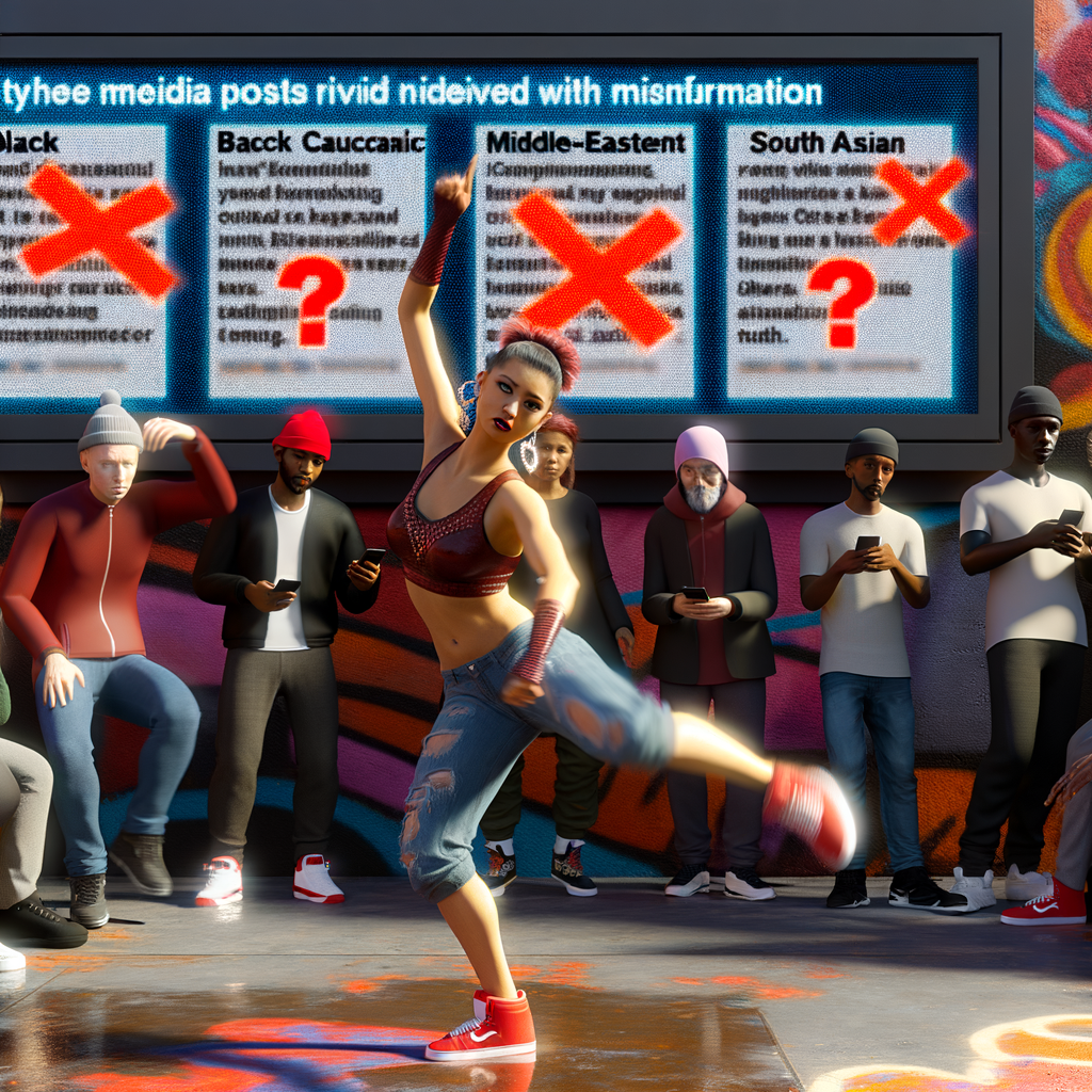 Unraveling the Truth: Debunking Online Misinformation Surrounding Olympic Breaker B-Girl Raygun!