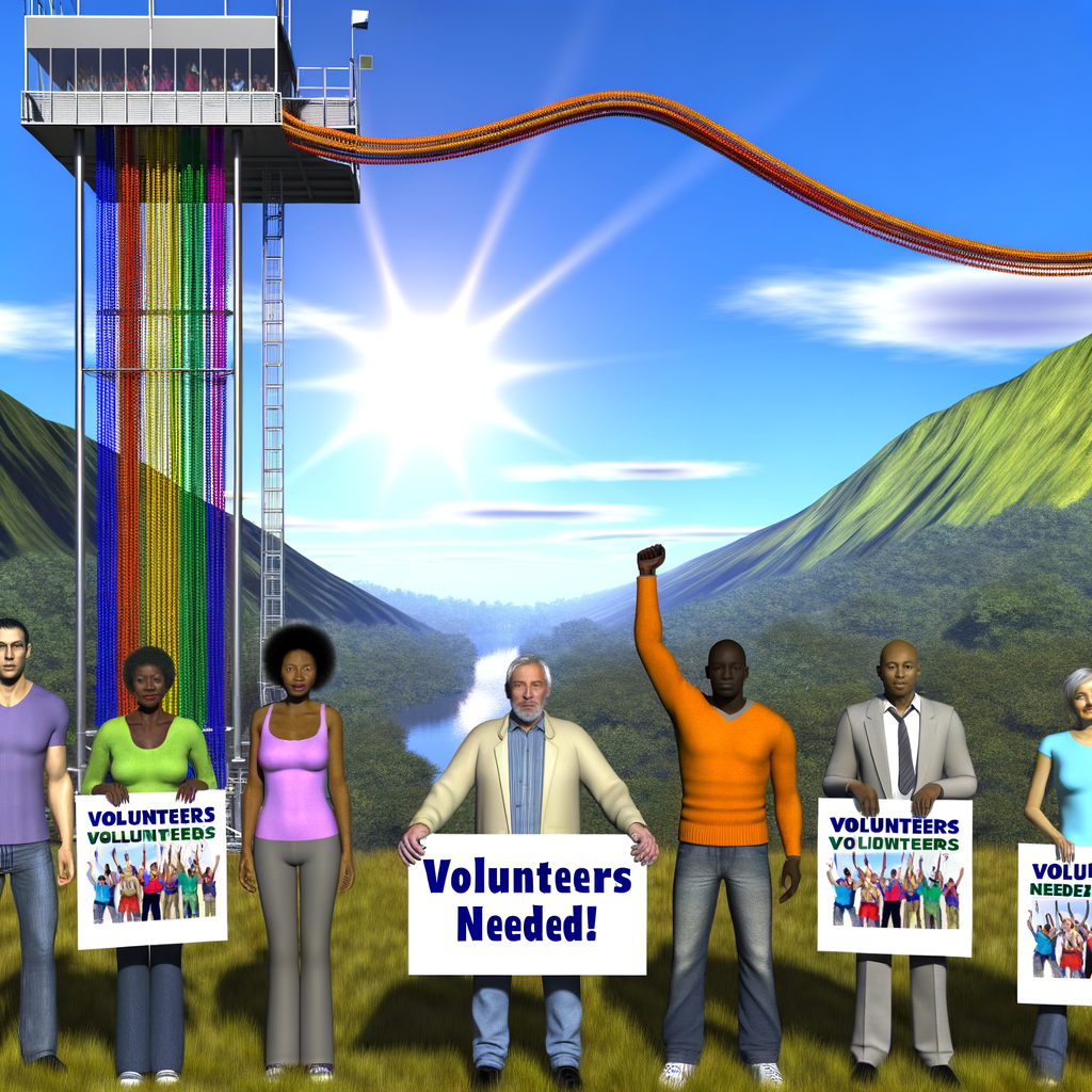 “Charities Cancel Thrilling Bungee Event: A Call for Volunteers!”