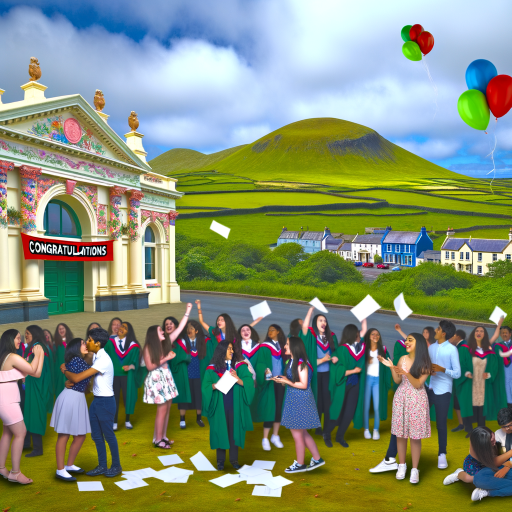 Isle of Man Celebrates Modest Increase in A-Level Results!