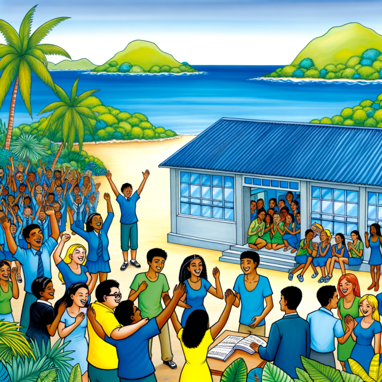 Discover the Island’s Schools’ Reactions to This Year’s A-Level Results!