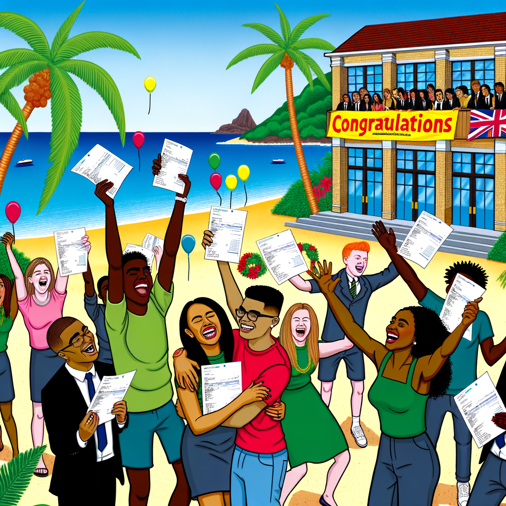 Discover the Island’s Schools’ Reactions to This Year’s A-Level Results!