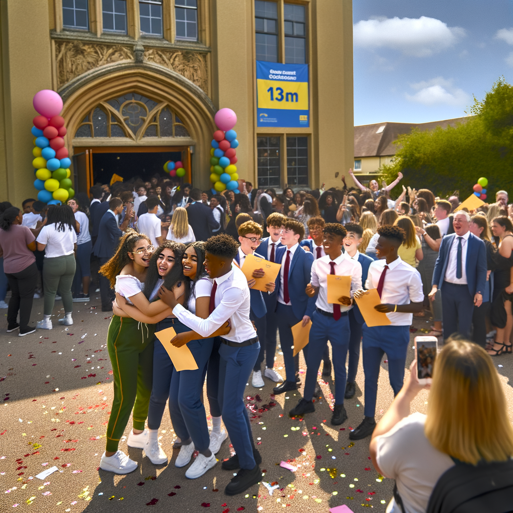 Jersey Students Celebrate A-Level Success: A Tribute to Their Hard Work and Dedication!