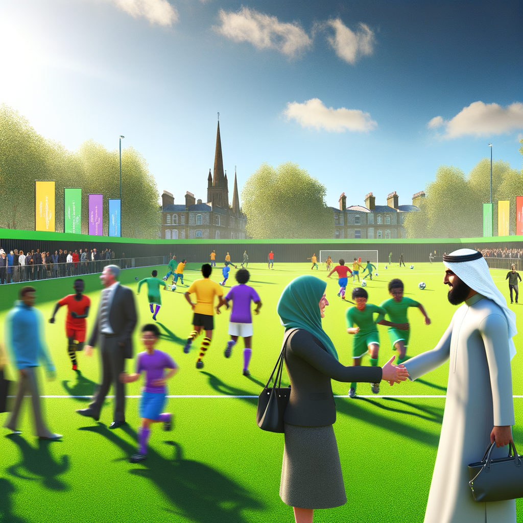 Victoria Park: Guernsey’s New Football Hub Welcomes Two Key Appointments to Steering Committee!